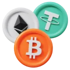 All cryptocurrencies are supported at Ahti Games Online Casino